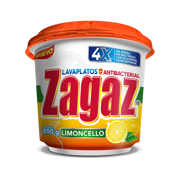 ZAGAZ LAVAPLATOS LIMONCELLO 800G /12
