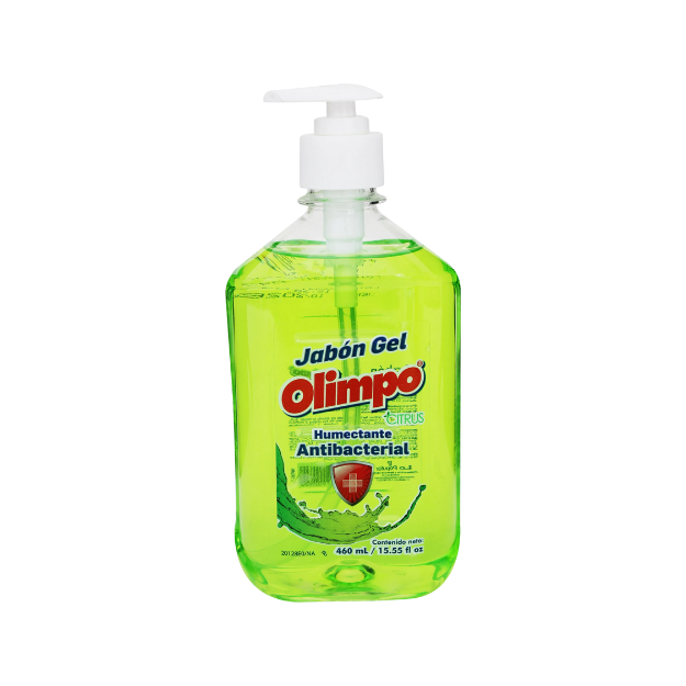 OLIMPO JABON LIQ ANTIB CITRUS BOT 460ML /24