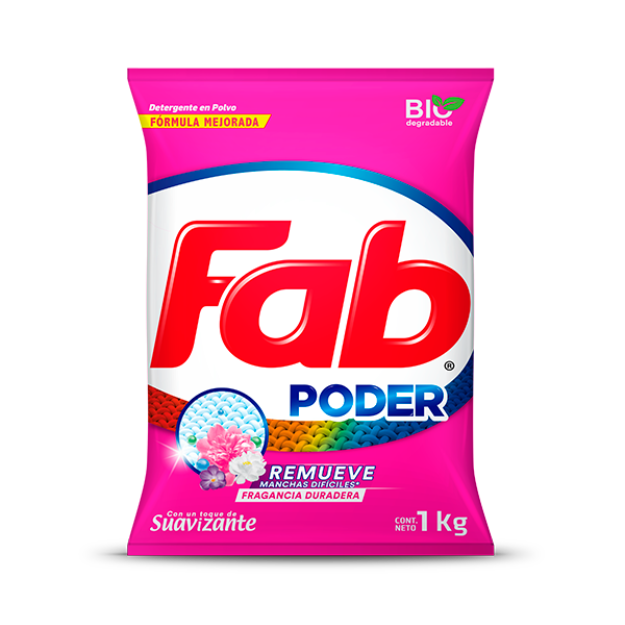 FAB DETERGENTE TOQUE SUAVIZANTE 1KG /10