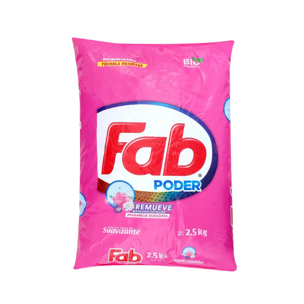 FAB DETERGENTE TOQUE SUAVIZANTE 2.5KG /6