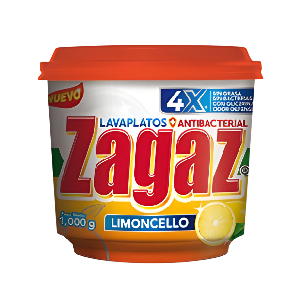 ZAGAZ LAVAPLATOS LIMONCELLO 1KG /12