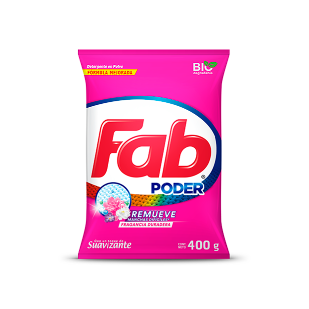 FAB DETERGENTE TOQUE SUAVIZANTE 400G /20
