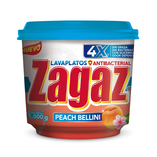 ZAGAZ LAVAPLATOS PEACH BELLINI 1KG /12