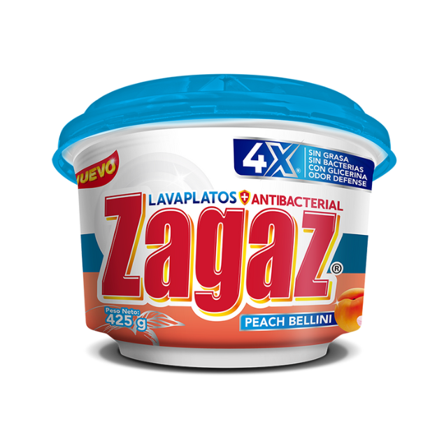 ZAGAZ LAVAPLATOS PEACH BELLINI 400G /16