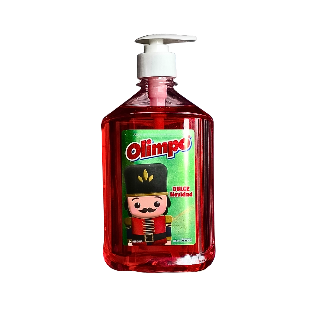 OLIMPO JABON LIQ DULCE NAVIDAD BOTELLA 460ML /24