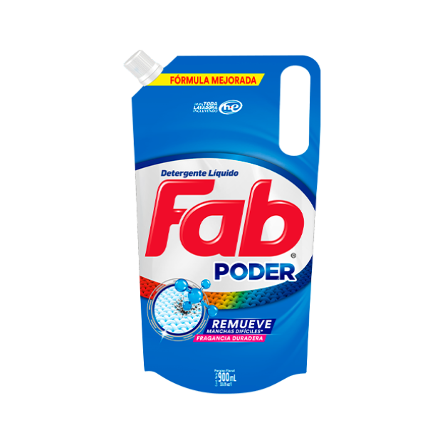 FAB DETERGENTE LIQUIDO PARAISO FLORAL 900ML /12