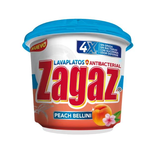 ZAGAZ LAVAPLATOS PEACH BELLINI 800G /12