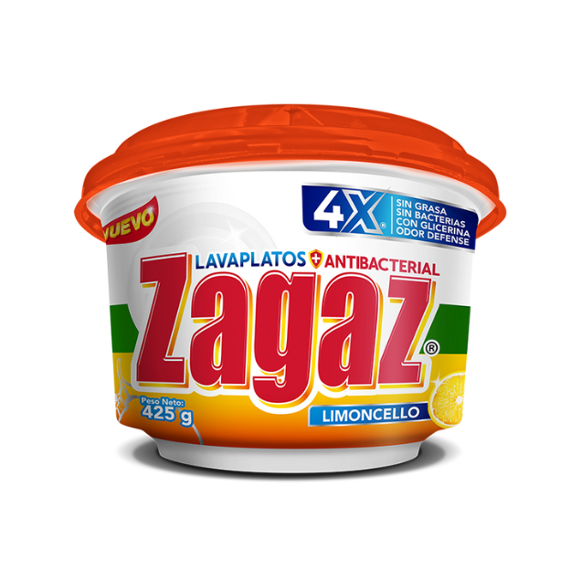 ZAGAZ LAVAPLATOS LIMONCELLO 235G /24