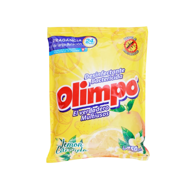 OLIMPO DESINFECT CITRONELA LIMON 750ML /18