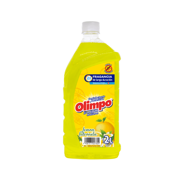 OLIMPO DESINFECT CITRONELA LIMON 2L /10