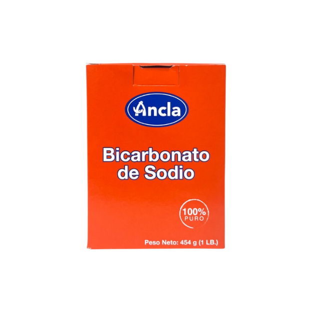 ANCLA BICARBONATO DE SODIO ESTUCHE 454G /24
