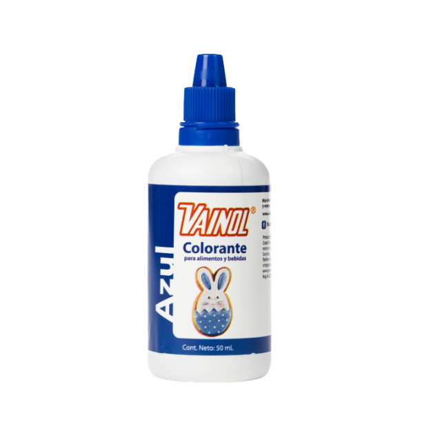 VAINOL COLORANTE AZUL 50ML/18
