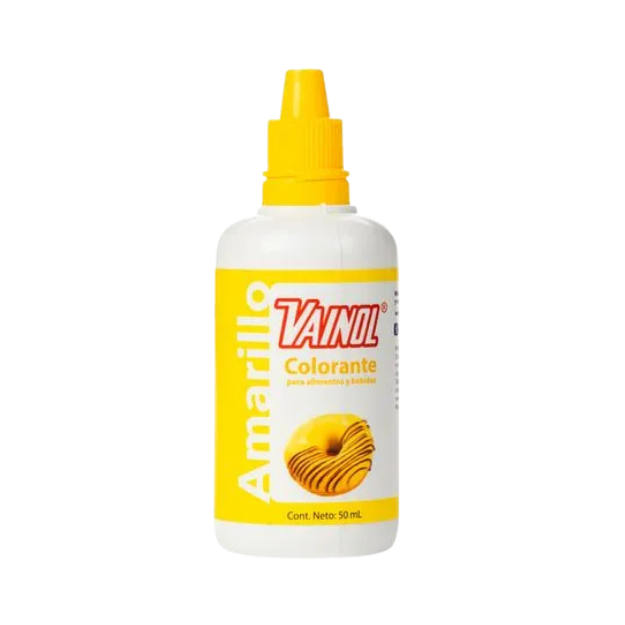 VAINOL COLORANTE AMARILLO 50ML/18