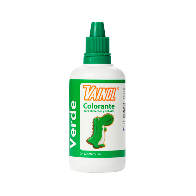 VAINOL COLORANTE VERDE 50ML/18