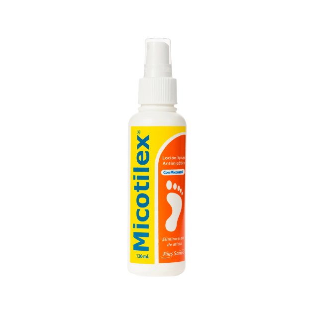 MICOTILEX LOCION EN SPRAY 120ML/12