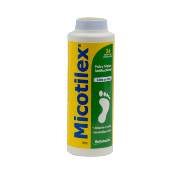MICOTILEX POLVO TOPICO ANTIB. REFRESCANTE 120G