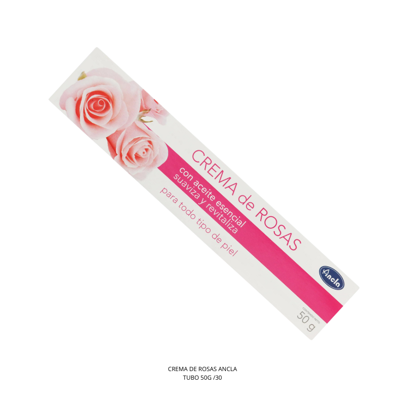 ANCLA CREMA DE ROSAS TUBO 50G /30