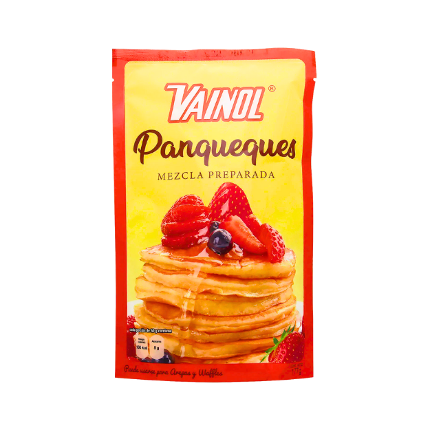 VAINOL MEZCLA PARA PANQUEQUE 177G /24