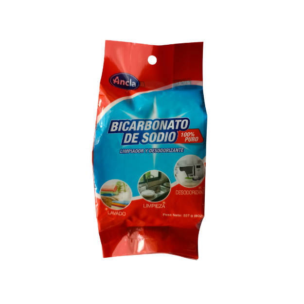 ANCLA BICARBONATO DE SODIO DOYPACK 227G/24