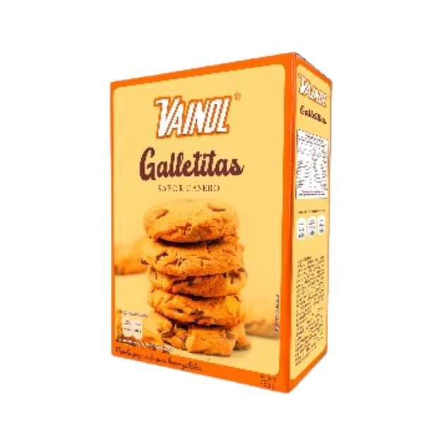 VAINOL MEZCLA PARA GALLETITAS 495G /12