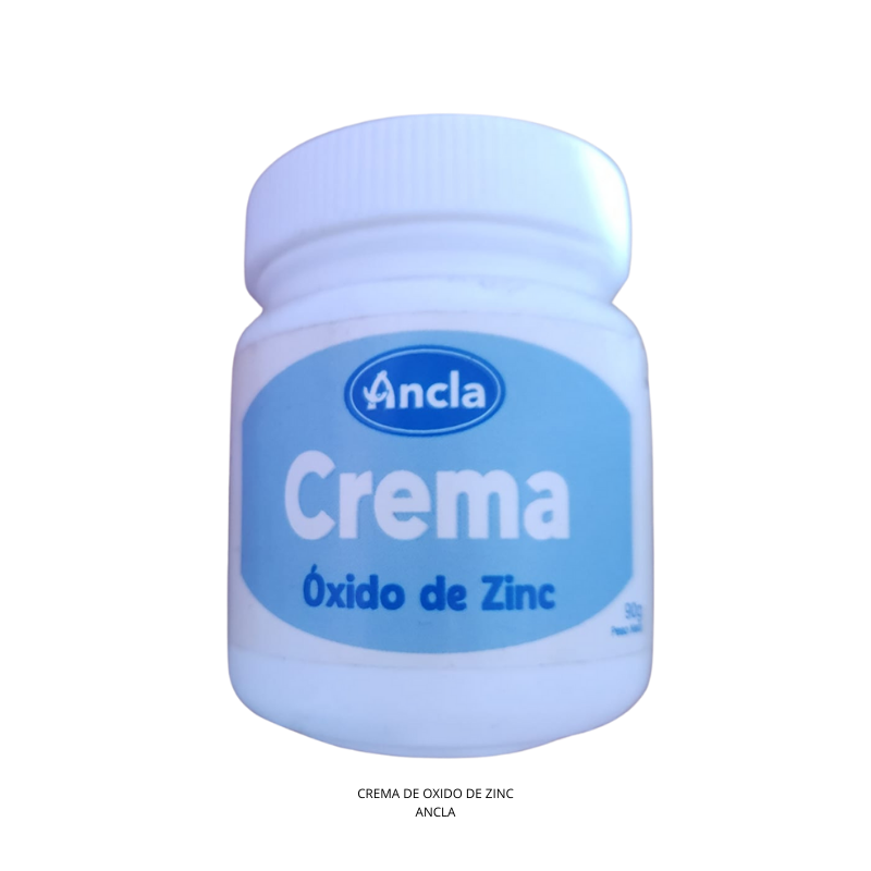 ANCLA CREMA DE OXIDO DE ZINC 90G /24