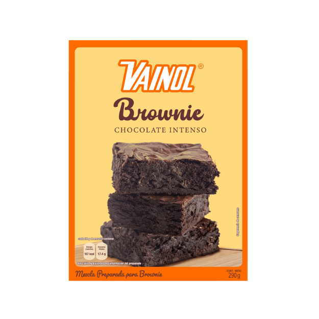 VAINOL MEZCLA PARA BROWNIE 290G