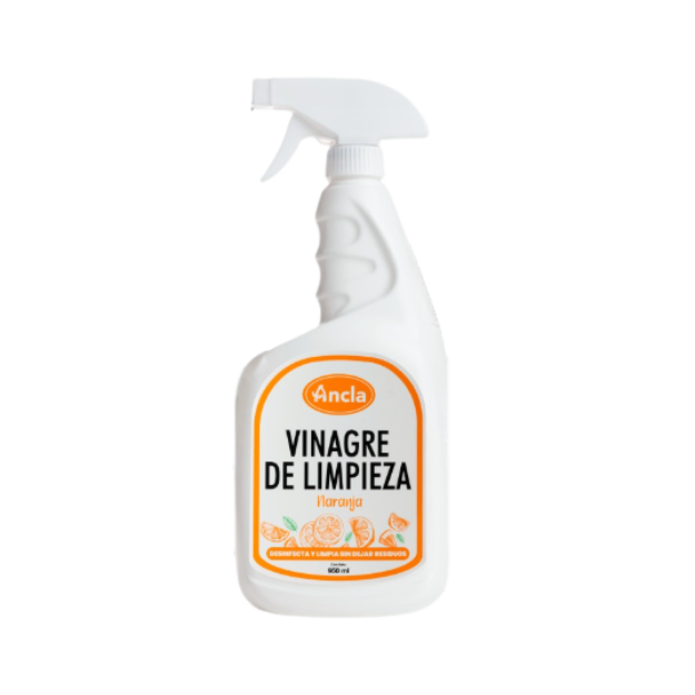 ANCLA VINAGRE LIMPIEZA NARANJA 950ML /8