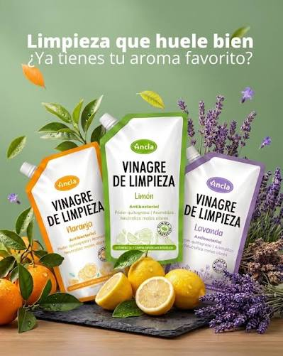 ANCLA VINAGRE LIMP LIMON DOY PACK 700ML /12