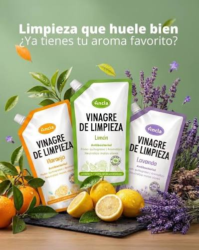 ANCLA VINAGRE LIMP LAVANDA DOY PACK 700ML /12