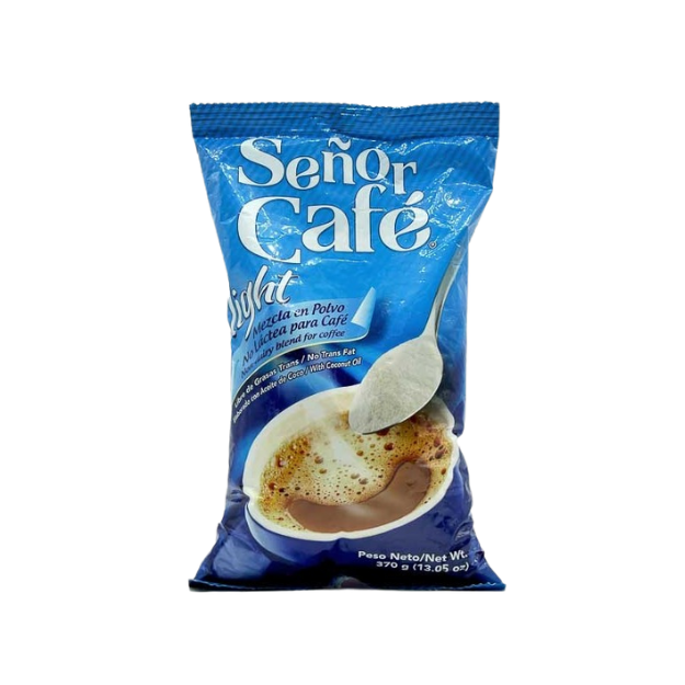 SEÑOR CAFE CREMA LIGTH 370G /12