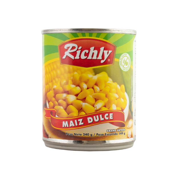 RICHLY MAIZ DULCE 240G /24