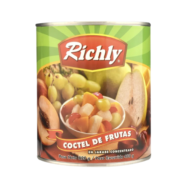 RICHLY COCKTAIL DE FRUTAS 820G/24