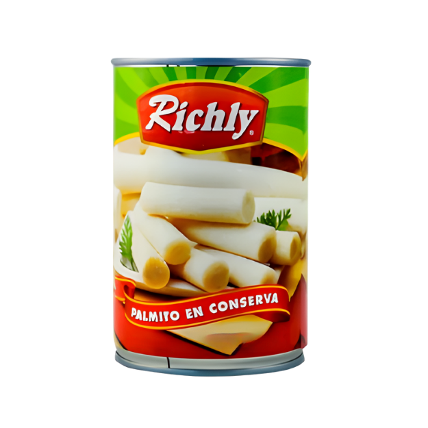 RICHLY PALMITO ENTERO 400G /12