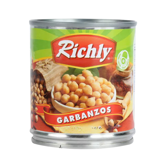 RICHLY GARBANZOS 576G /24