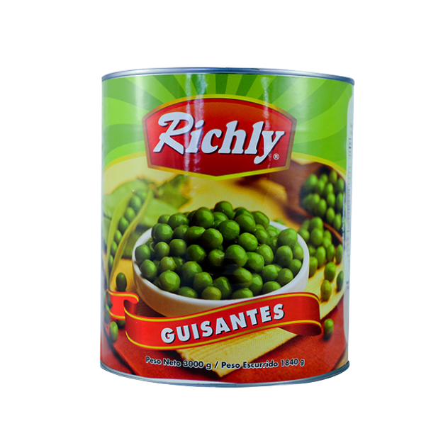 RICHLY PETIT POIS 576G /24