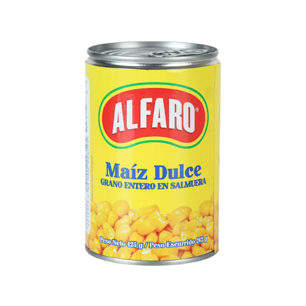 ALFARO MAIZ DULCE 425G /24