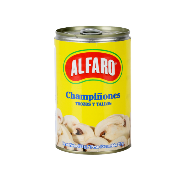ALFARO HONGOS REBANADOS 425G /24