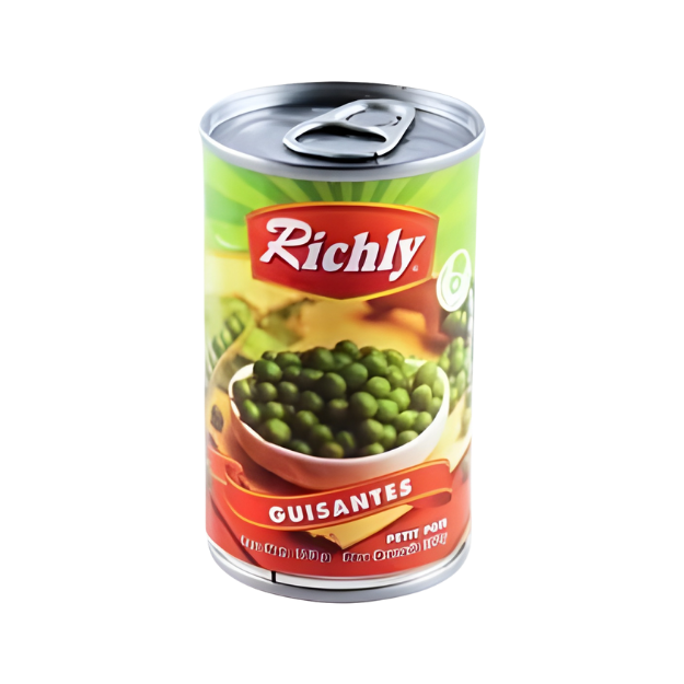 RICHLY PETIT POIS 220G /48
