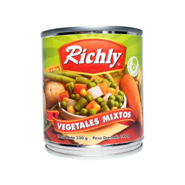RICHLY VEGETAL MIXTO 220G /48