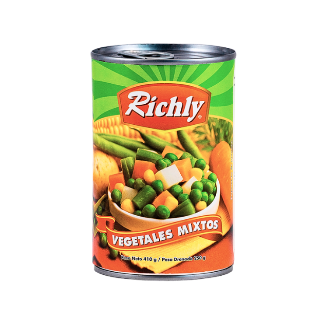 RICHLY VEGETAL MIXTO 410G /24