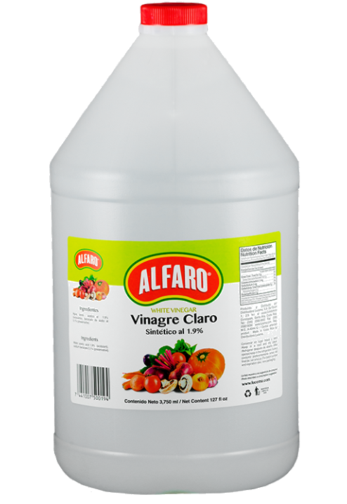 ALFARO VINAGRE CLARO 3450ML /4