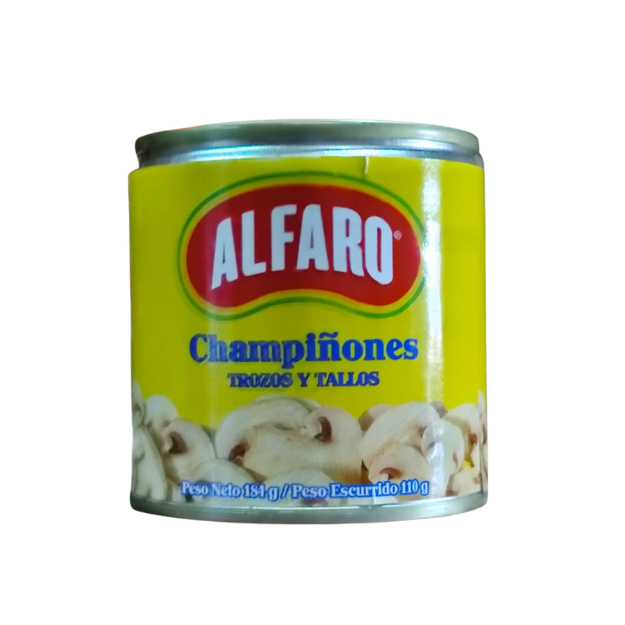 ALFARO HONGOS REBANADOS 184G /24