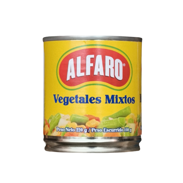 ALFARO VEGETAL MIXTO 220G /48