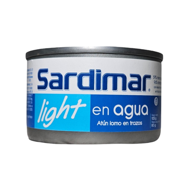 SARDIMAR ATUN TROZOS EN AGUA 105G /72