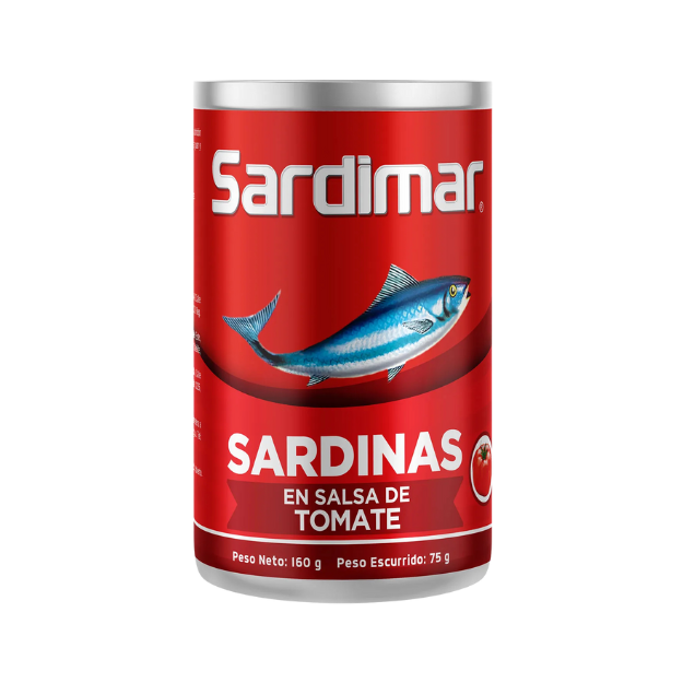 SARDIMAR SARDINA DULCE 160G /48