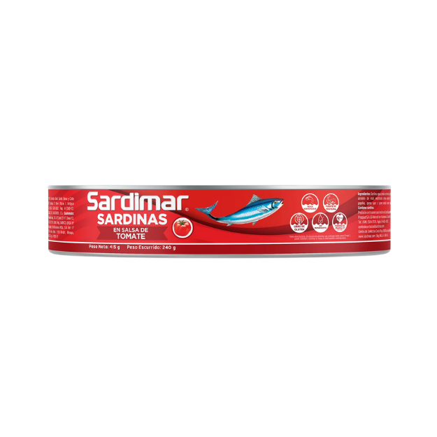 SARDIMAR SARDINA DULCE 415G /24