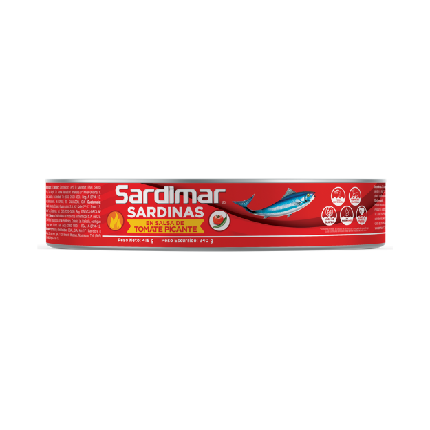 SARDIMAR SARDINA PICANTE 415G /24