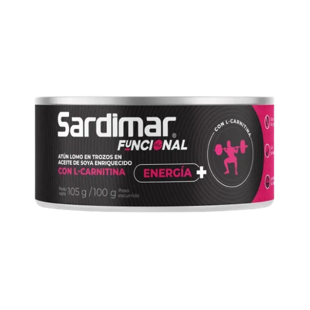 SARDIMAR TROZOS FUNCIONAL ENERGIA 105G /48