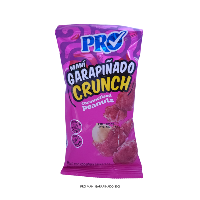 PRO MANI GARAPINADO 80G /96