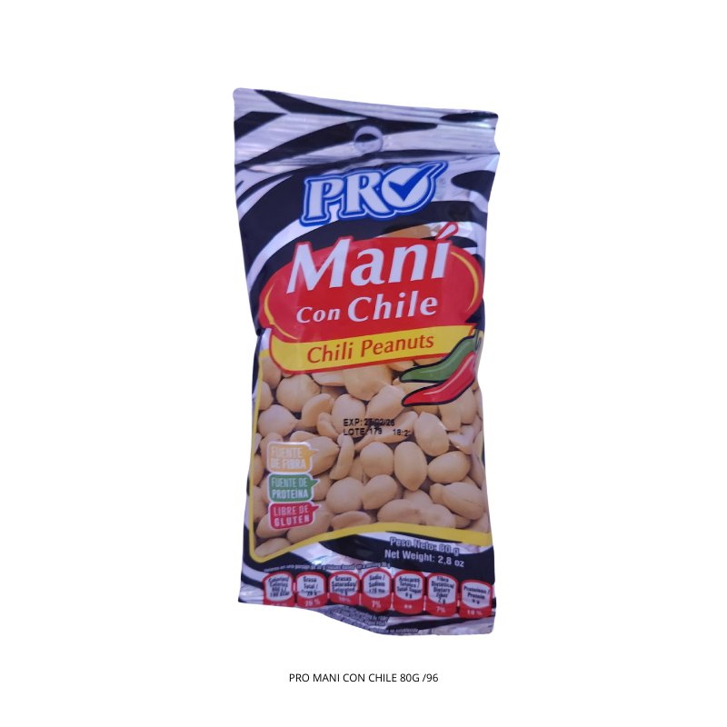 PRO MANI CON CHILE 80G /96